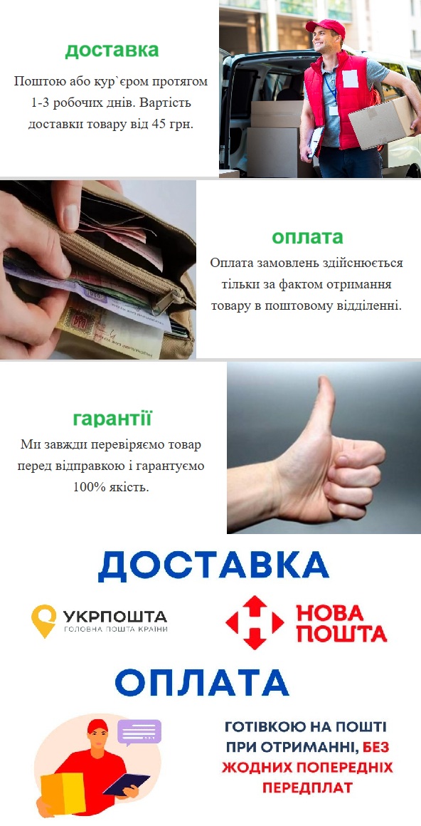 Інформація про доставку